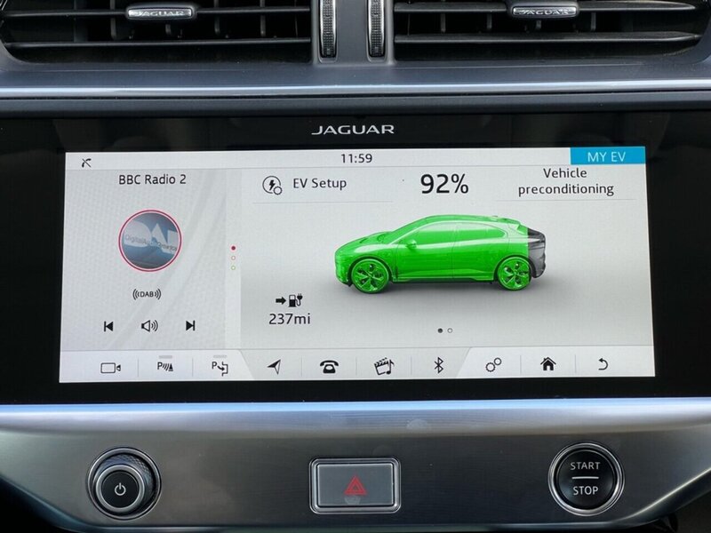 Jaguar I-PACE 400 90kWh SE SUV 5dr Electric Auto 4WD (400 ps) - U10375