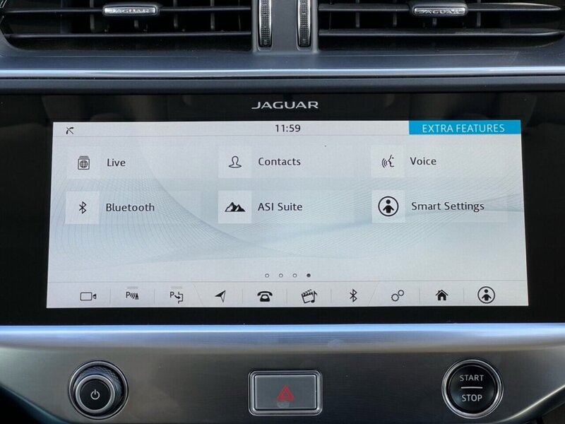 Jaguar I-PACE 400 90kWh SE SUV 5dr Electric Auto 4WD (400 ps) - U10375