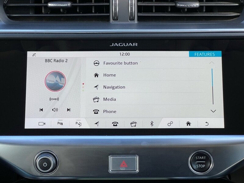 Jaguar I-PACE 400 90kWh SE SUV 5dr Electric Auto 4WD (400 ps) - U10375