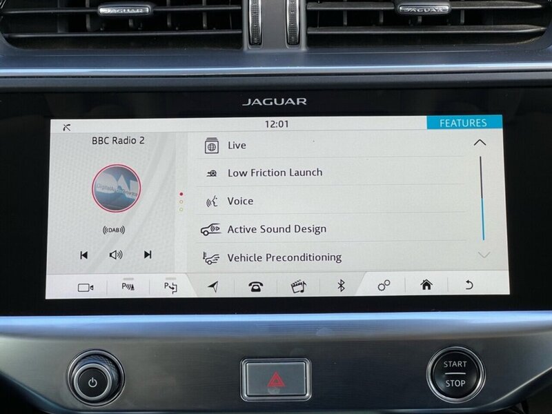 Jaguar I-PACE 400 90kWh SE SUV 5dr Electric Auto 4WD (400 ps) - U10375