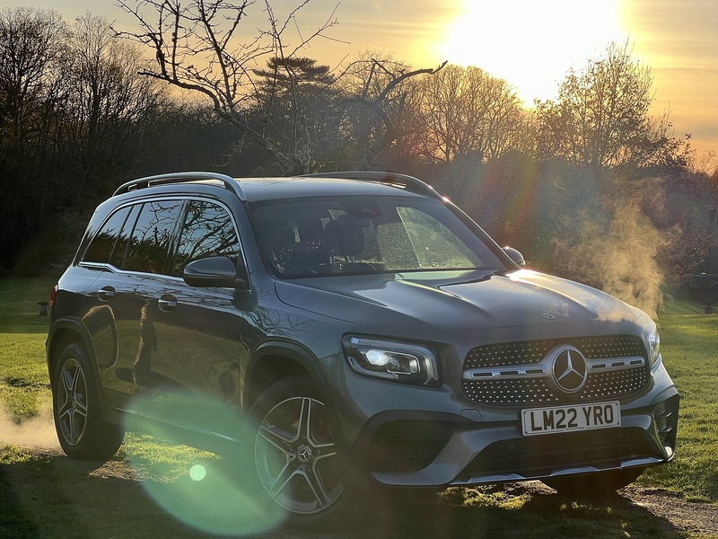 Mercedes-Benz GLB 1.3 GLB200 AMG Line SUV 5dr Petrol 7G-DCT Euro 6 (s/s) (163 ps) - U10386