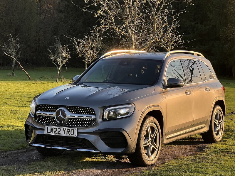 Mercedes-Benz GLB 1.3 GLB200 AMG Line SUV 5dr Petrol 7G-DCT Euro 6 (s/s) (163 ps) - U10386