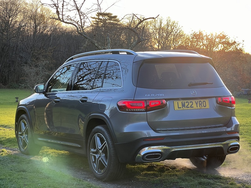 Mercedes-Benz GLB 1.3 GLB200 AMG Line SUV 5dr Petrol 7G-DCT Euro 6 (s/s) (163 ps) - U10386