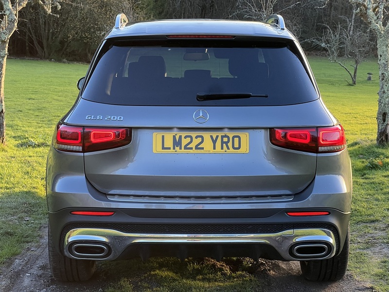 Mercedes-Benz GLB 1.3 GLB200 AMG Line SUV 5dr Petrol 7G-DCT Euro 6 (s/s) (163 ps) - U10386