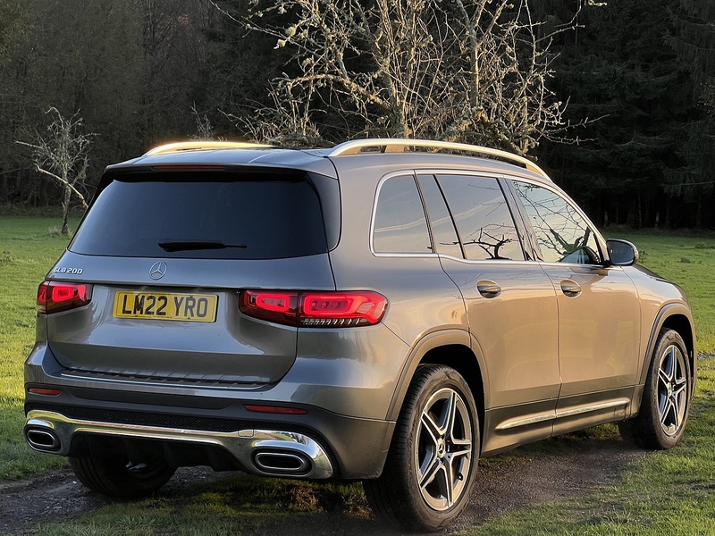 Mercedes-Benz GLB 1.3 GLB200 AMG Line SUV 5dr Petrol 7G-DCT Euro 6 (s/s) (163 ps) - U10386