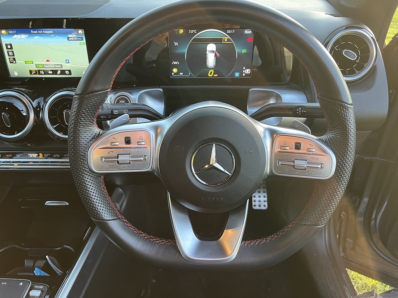 Mercedes-Benz GLB 1.3 GLB200 AMG Line SUV 5dr Petrol 7G-DCT Euro 6 (s/s) (163 ps) - U10386