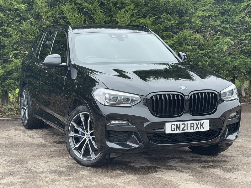 BMW X3 2.0 20d MHT M Sport SUV 5dr Diesel Hybrid Auto xDrive Euro 6 (s/s) (190 ps) - U10392