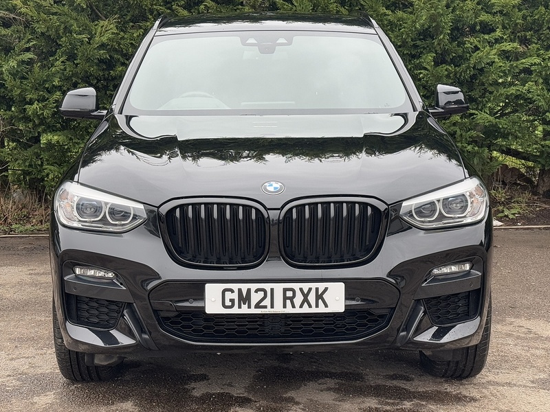 BMW X3 2.0 20d MHT M Sport SUV 5dr Diesel Hybrid Auto xDrive Euro 6 (s/s) (190 ps) - U10392