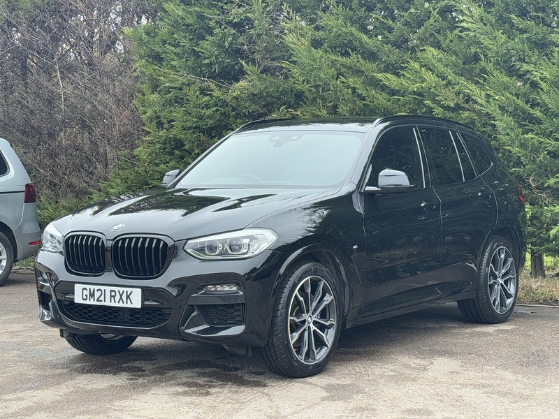 BMW X3 2.0 20d MHT M Sport SUV 5dr Diesel Hybrid Auto xDrive Euro 6 (s/s) (190 ps) - U10392