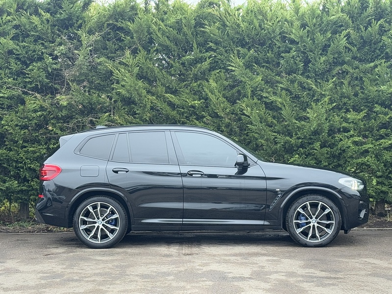 BMW X3 2.0 20d MHT M Sport SUV 5dr Diesel Hybrid Auto xDrive Euro 6 (s/s) (190 ps) - U10392