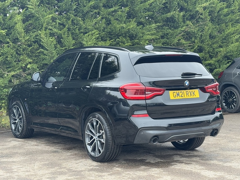 BMW X3 2.0 20d MHT M Sport SUV 5dr Diesel Hybrid Auto xDrive Euro 6 (s/s) (190 ps) - U10392