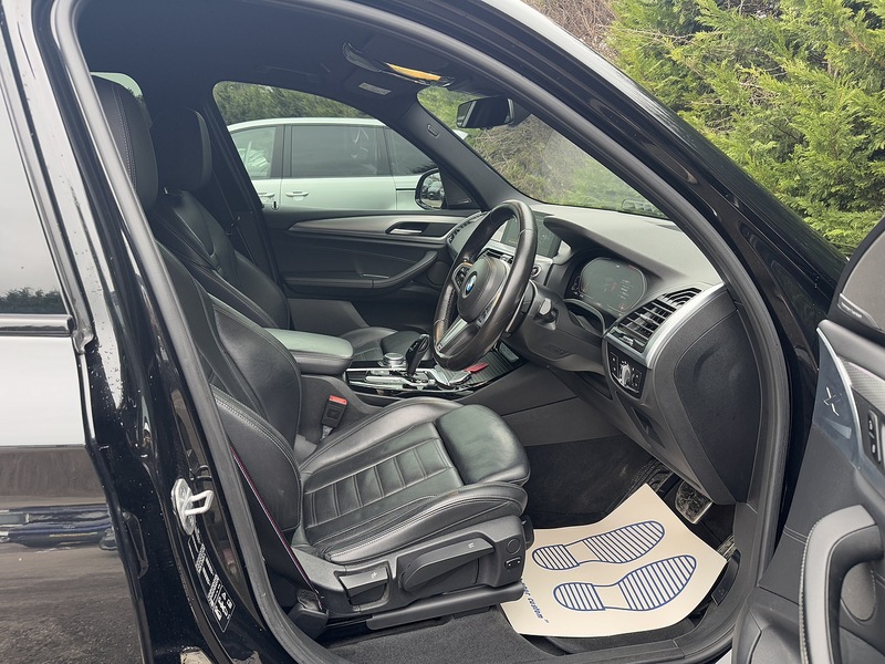 BMW X3 2.0 20d MHT M Sport SUV 5dr Diesel Hybrid Auto xDrive Euro 6 (s/s) (190 ps) - U10392