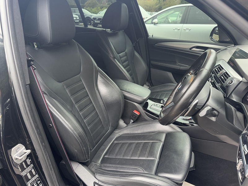 BMW X3 2.0 20d MHT M Sport SUV 5dr Diesel Hybrid Auto xDrive Euro 6 (s/s) (190 ps) - U10392