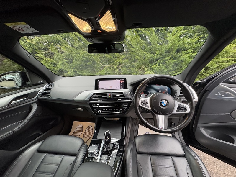 BMW X3 2.0 20d MHT M Sport SUV 5dr Diesel Hybrid Auto xDrive Euro 6 (s/s) (190 ps) - U10392