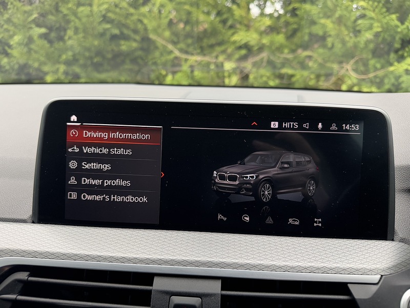 BMW X3 2.0 20d MHT M Sport SUV 5dr Diesel Hybrid Auto xDrive Euro 6 (s/s) (190 ps) - U10392