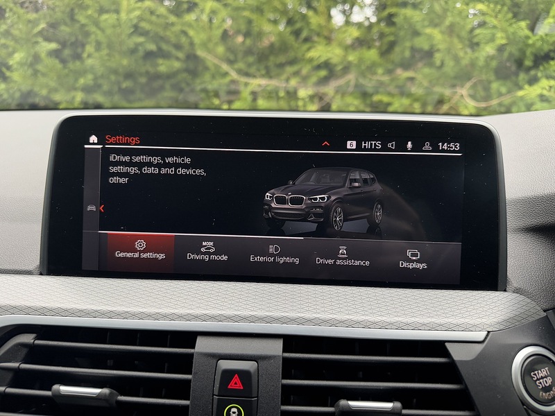 BMW X3 2.0 20d MHT M Sport SUV 5dr Diesel Hybrid Auto xDrive Euro 6 (s/s) (190 ps) - U10392