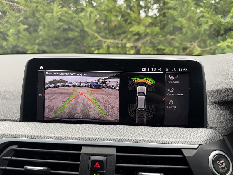 BMW X3 2.0 20d MHT M Sport SUV 5dr Diesel Hybrid Auto xDrive Euro 6 (s/s) (190 ps) - U10392