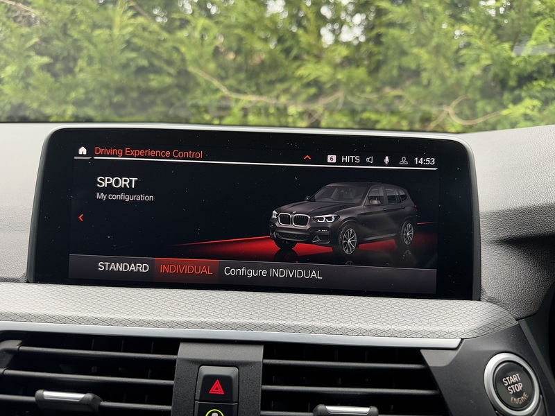 BMW X3 2.0 20d MHT M Sport SUV 5dr Diesel Hybrid Auto xDrive Euro 6 (s/s) (190 ps) - U10392