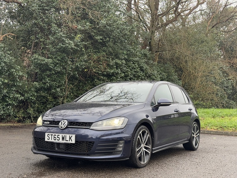 Volkswagen Golf 2.0 TDI BlueMotion Tech GTD Hatchback 5dr Diesel Manual Euro 6 (s/s) (184 ps) - U10397
