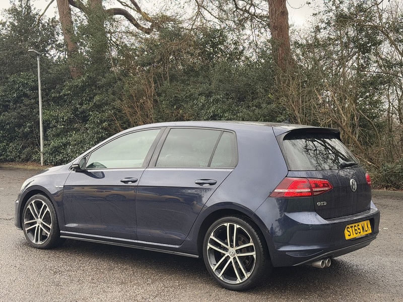 Volkswagen Golf 2.0 TDI BlueMotion Tech GTD Hatchback 5dr Diesel Manual Euro 6 (s/s) (184 ps) - U10397