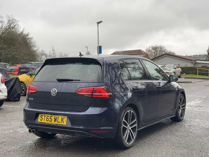 Volkswagen Golf 2.0 TDI BlueMotion Tech GTD Hatchback 5dr Diesel Manual Euro 6 (s/s) (184 ps) - U10397