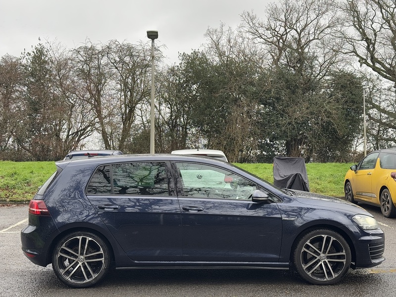 Volkswagen Golf 2.0 TDI BlueMotion Tech GTD Hatchback 5dr Diesel Manual Euro 6 (s/s) (184 ps) - U10397