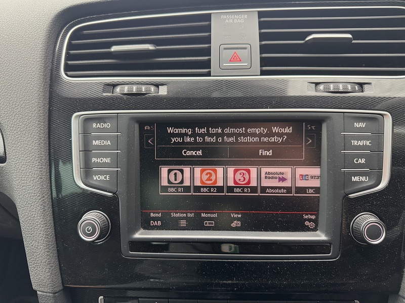 Volkswagen Golf 2.0 TDI BlueMotion Tech GTD Hatchback 5dr Diesel Manual Euro 6 (s/s) (184 ps) - U10397