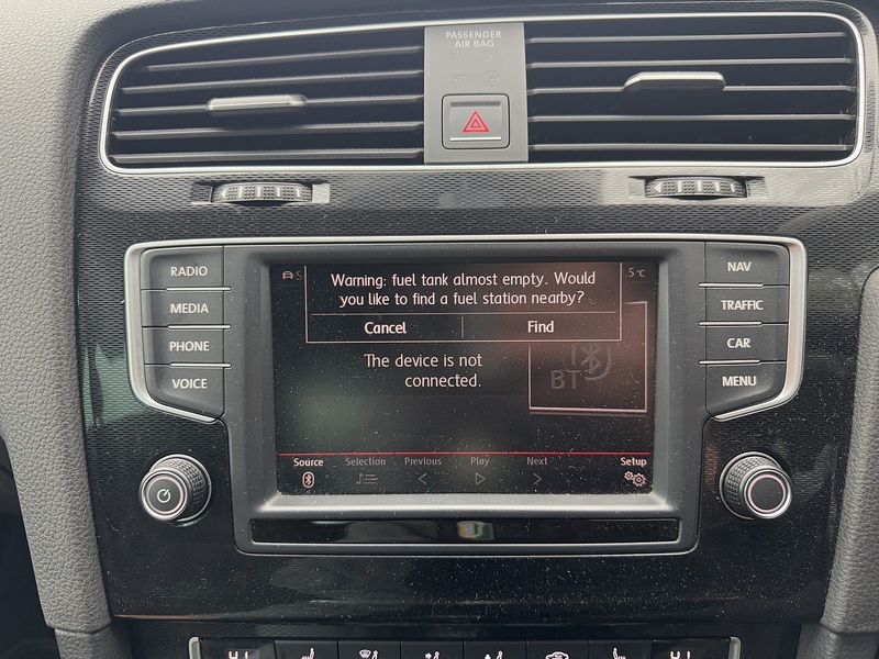 Volkswagen Golf 2.0 TDI BlueMotion Tech GTD Hatchback 5dr Diesel Manual Euro 6 (s/s) (184 ps) - U10397