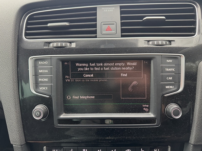 Volkswagen Golf 2.0 TDI BlueMotion Tech GTD Hatchback 5dr Diesel Manual Euro 6 (s/s) (184 ps) - U10397