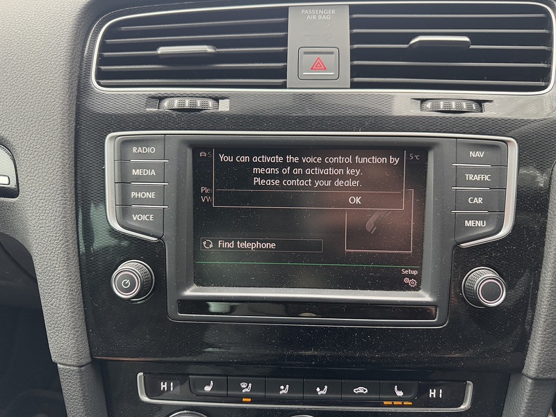 Volkswagen Golf 2.0 TDI BlueMotion Tech GTD Hatchback 5dr Diesel Manual Euro 6 (s/s) (184 ps) - U10397