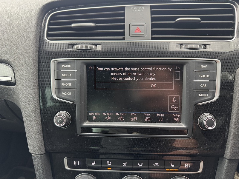 Volkswagen Golf 2.0 TDI BlueMotion Tech GTD Hatchback 5dr Diesel Manual Euro 6 (s/s) (184 ps) - U10397