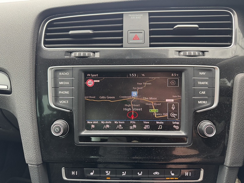 Volkswagen Golf 2.0 TDI BlueMotion Tech GTD Hatchback 5dr Diesel Manual Euro 6 (s/s) (184 ps) - U10397