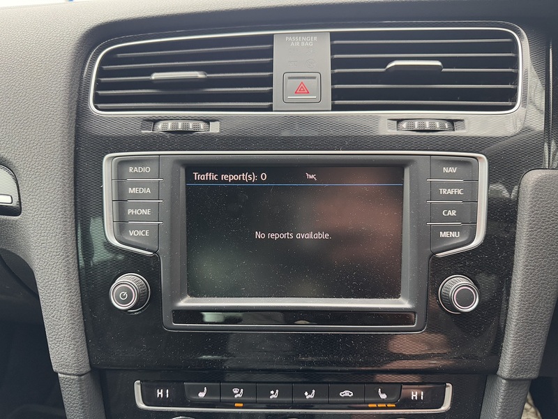 Volkswagen Golf 2.0 TDI BlueMotion Tech GTD Hatchback 5dr Diesel Manual Euro 6 (s/s) (184 ps) - U10397