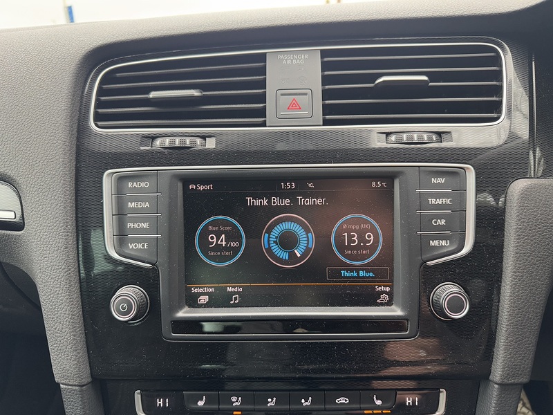 Volkswagen Golf 2.0 TDI BlueMotion Tech GTD Hatchback 5dr Diesel Manual Euro 6 (s/s) (184 ps) - U10397