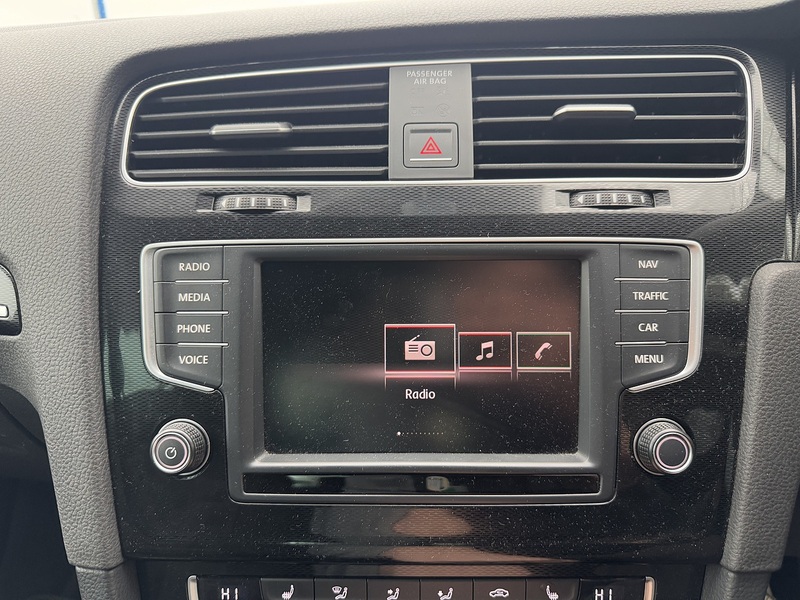 Volkswagen Golf 2.0 TDI BlueMotion Tech GTD Hatchback 5dr Diesel Manual Euro 6 (s/s) (184 ps) - U10397