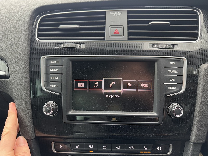 Volkswagen Golf 2.0 TDI BlueMotion Tech GTD Hatchback 5dr Diesel Manual Euro 6 (s/s) (184 ps) - U10397