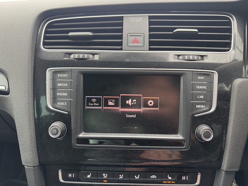 Volkswagen Golf 2.0 TDI BlueMotion Tech GTD Hatchback 5dr Diesel Manual Euro 6 (s/s) (184 ps) - U10397