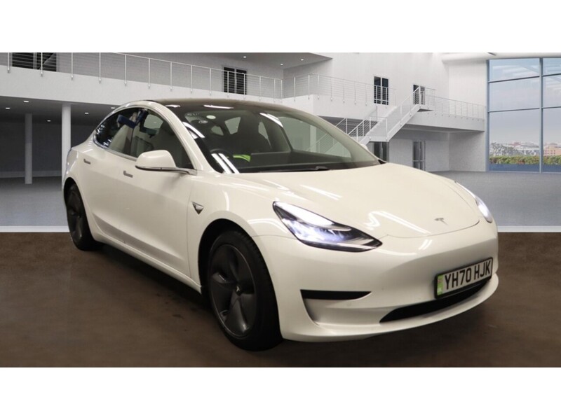 Tesla Model 3 Standard Range Plus Saloon 4dr Electric Auto RWD (241 bhp) Saloon Automatic Electric - U10404