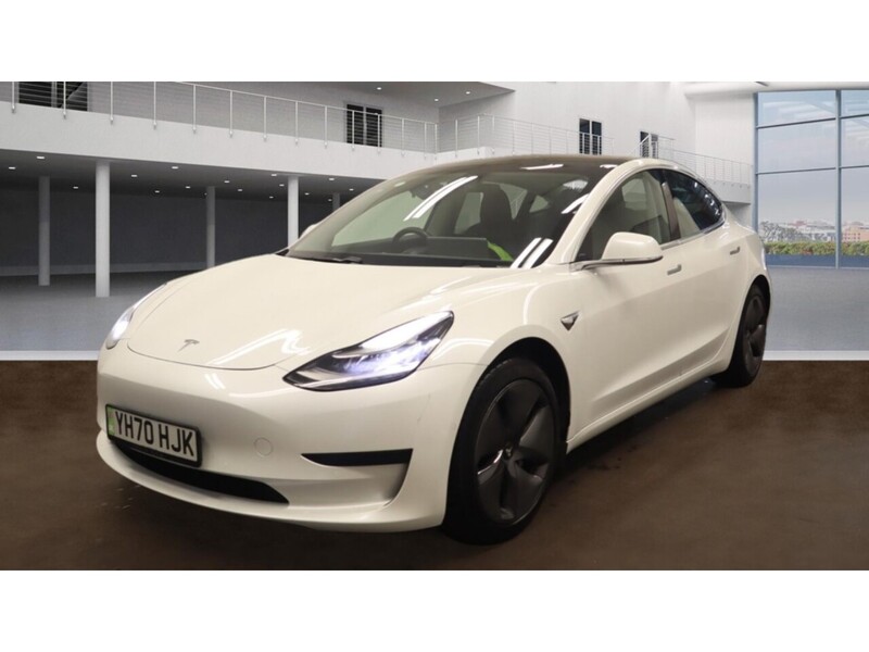 Tesla Model 3 Standard Range Plus Saloon 4dr Electric Auto RWD (241 bhp) Saloon Automatic Electric - U10404