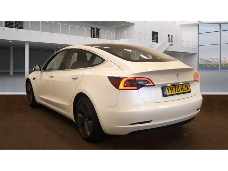 Tesla Model 3 Standard Range Plus Saloon 4dr Electric Auto RWD (241 bhp) Saloon Automatic Electric - U10404