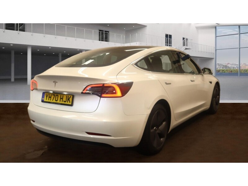 Tesla Model 3 Standard Range Plus Saloon 4dr Electric Auto RWD (241 bhp) Saloon Automatic Electric - U10404