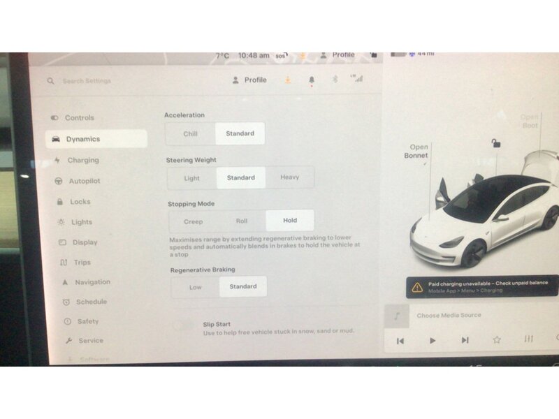 Tesla Model 3 Standard Range Plus Saloon 4dr Electric Auto RWD (241 bhp) Saloon Automatic Electric - U10404