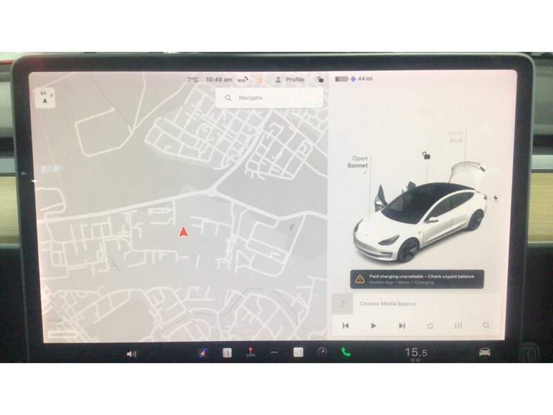 Tesla Model 3 Standard Range Plus Saloon 4dr Electric Auto RWD (241 bhp) Saloon Automatic Electric - U10404