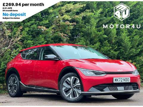 Kia EV6 Tfsi Quattro S Line Hatchback 3.0 Automatic Petrol