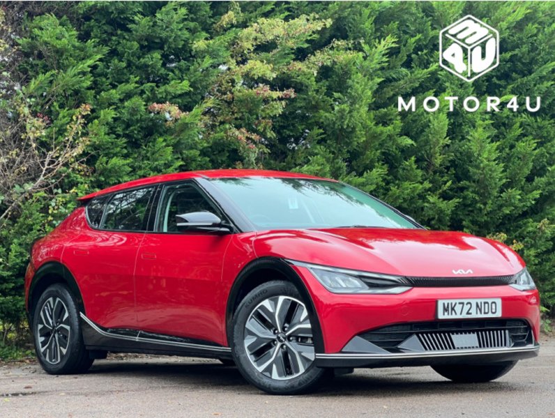Kia EV6 77.4kWh Air Hatchback 5dr Electric Auto (225 bhp) - U10406