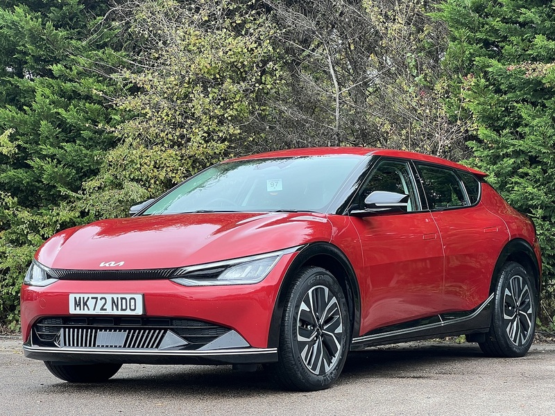 Kia EV6 77.4kWh Air Hatchback 5dr Electric Auto (225 bhp) - U10406