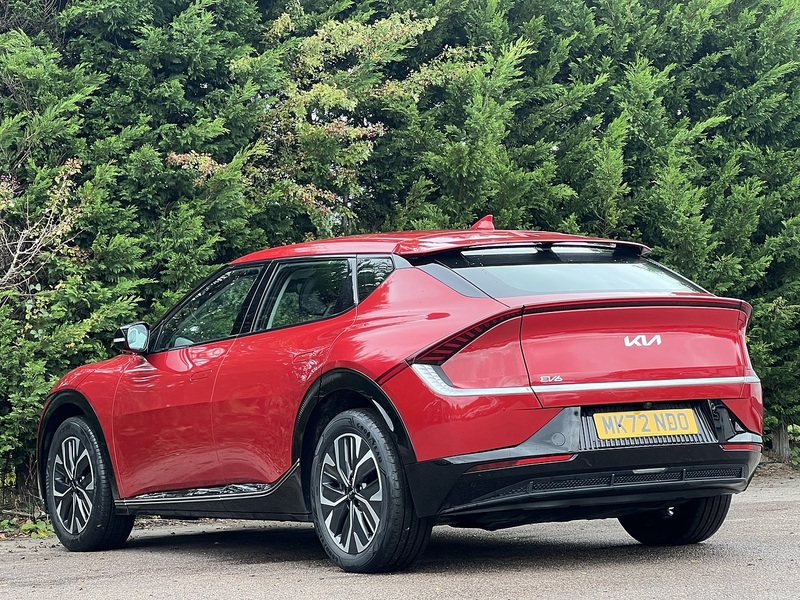 Kia EV6 77.4kWh Air Hatchback 5dr Electric Auto (225 bhp) - U10406