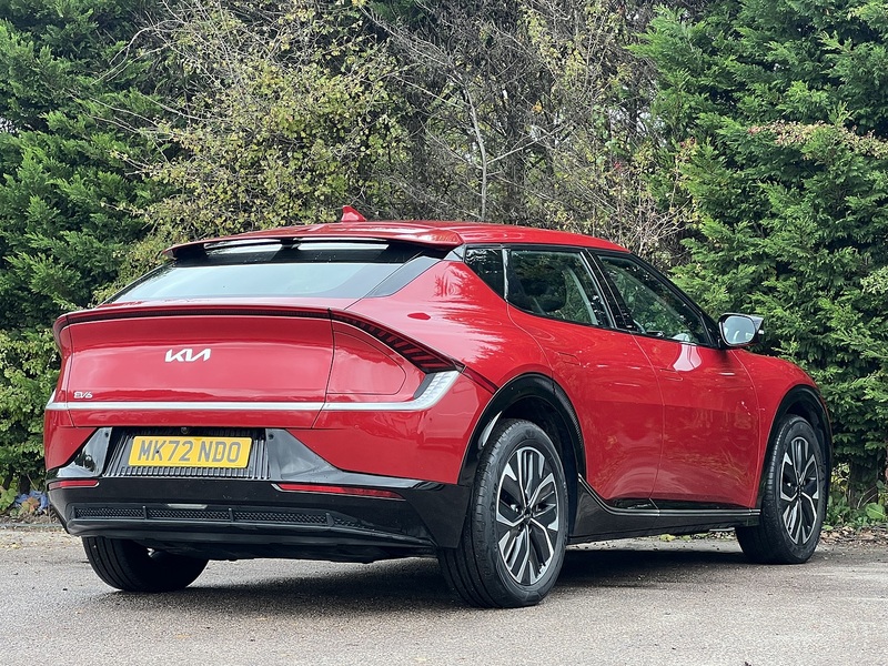 Kia EV6 77.4kWh Air Hatchback 5dr Electric Auto (225 bhp) - U10406