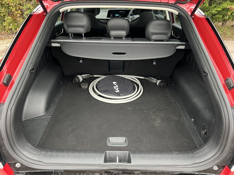 Kia EV6 77.4kWh Air Hatchback 5dr Electric Auto (225 bhp) - U10406