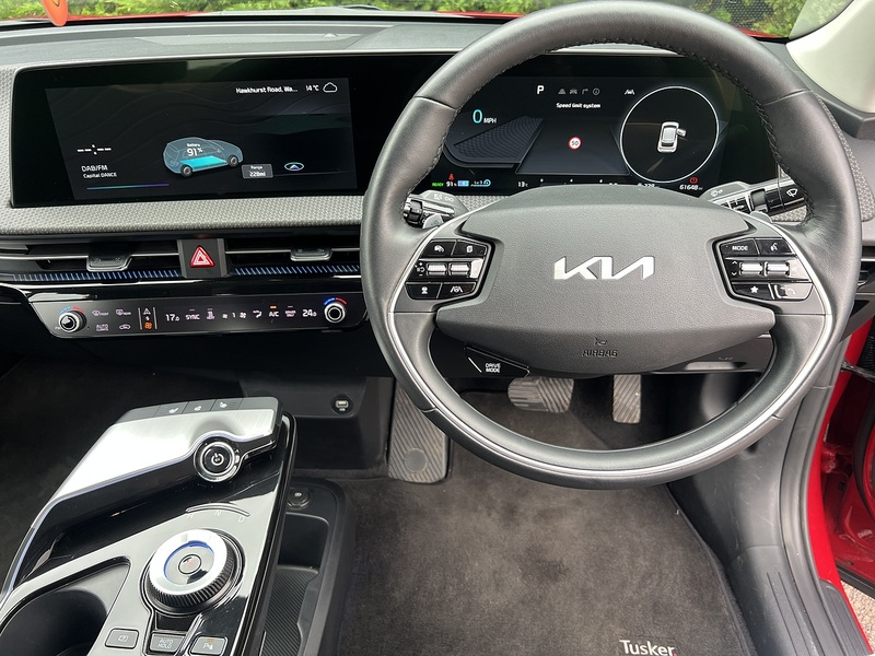 Kia EV6 77.4kWh Air Hatchback 5dr Electric Auto (225 bhp) - U10406